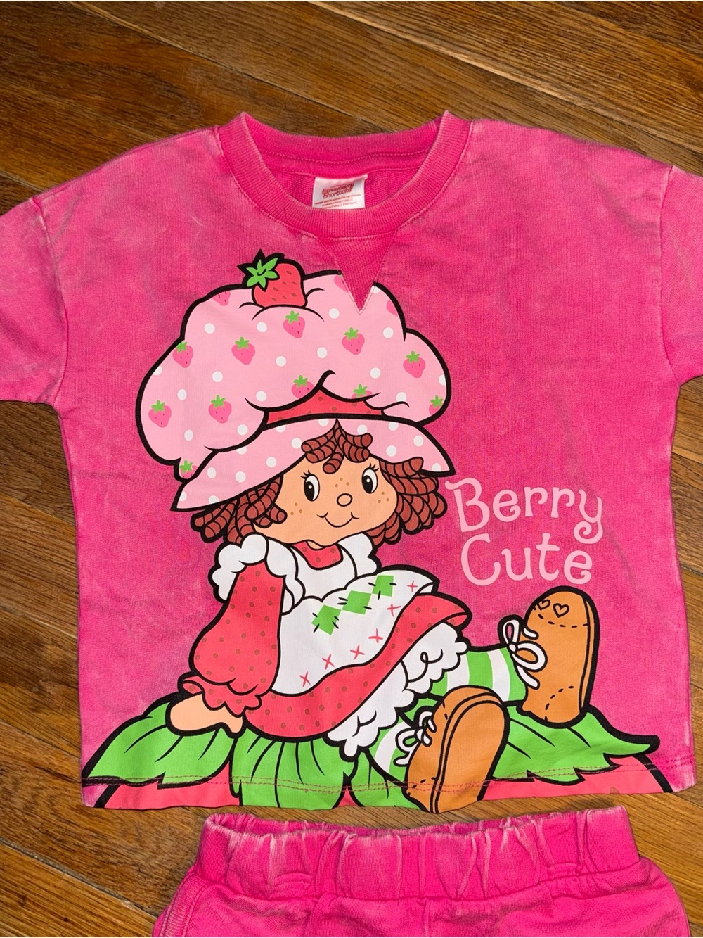 Strawberry Shortcake Girls 4t outfit - Picture 2 of 4